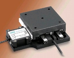 Linear Stages utilize ceramic servo motors.
