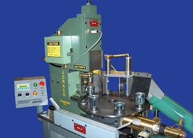 Multi-Station Indexer performs 100% parts inspection.