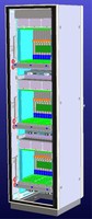 Enclosures suit AdvancedTCA blade and server applications.