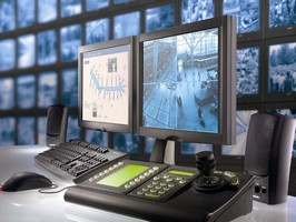 Software manages IP-based CCTV surveillance installations. Software manages IP-based CCTV surveillance installations.