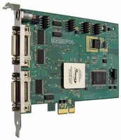 Frame Grabber is designed for PCI Express bus. Frame Grabber is designed for PCI Express bus.