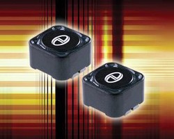 Inductor/Transformer features dual coil configuration. Inductor/Transformer features dual coil configuration.