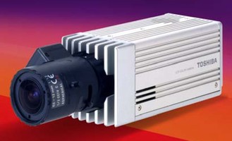 Color Video Camera captures images in low-light conditions. Color Video Camera captures images in low-light conditions.