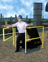 Roof Hatches provide fall protection compliance. Roof Hatches provide fall protection compliance.