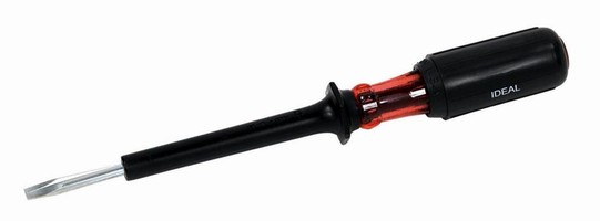 Screw Holding Screwdriver is certified to 1,000 V.