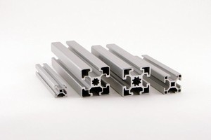 Extruded Profiles can use fractional or metric hardware. Extruded Profiles can use fractional or metric hardware.
