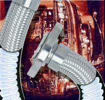 Hose System is constructed with convoluted PTFE.