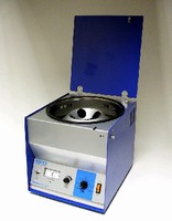 Benchtop Centrifuge removes bubbles from assembly fluids. Benchtop Centrifuge removes bubbles from assembly fluids.