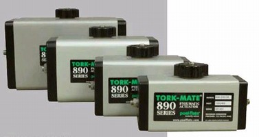 Pneumatic Actuators feature extended life. Pneumatic Actuators feature extended life.