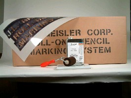 Stencil System offers portable convenience. Stencil System offers portable convenience.