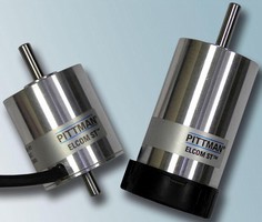 Brushless DC Servomotor suits limited-space applications.