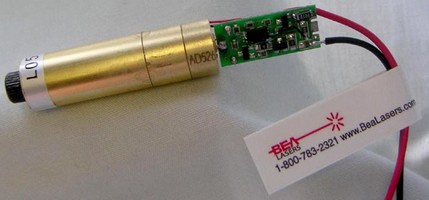 Green Laser Diode Modules offer 3000+ hr MTTF rating. Green Laser Diode Modules offer 3000+ hr MTTF rating.