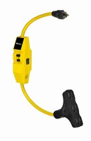 GFCI can be used with up to 3 power tools. GFCI can be used with up to 3 power tools.
