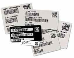 Nameplates and Labels offer UID compliance.