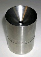 Knife Edge Carrier eliminates buildup on spray dry nozzles.