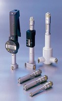 Bore Gauges are titanium nitride coated.