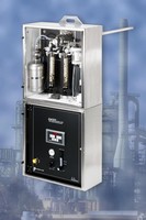 Gas Analysis Sampling System offers stack mounting option. Gas Analysis Sampling System offers stack mounting option.
