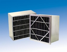 Rigid Cell Filters offer extended surface chemical filtration.
