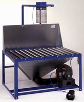 Collection System captures loose-fill packaging for re-use.