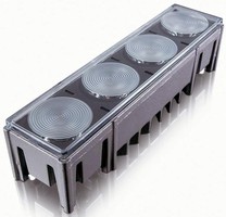 LED Modules have flexible connection system. LED Modules have flexible connection system.