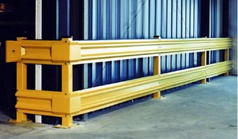 Safety Guardrails protect plant equipment and workers.
