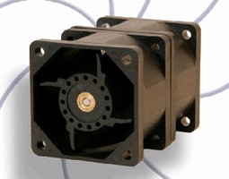 Fans solve demanding thermal management issues. Fans solve demanding thermal management issues.