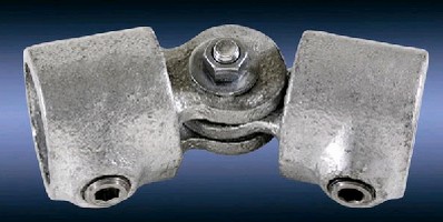 Pipe Fitting features inline swivel socket.