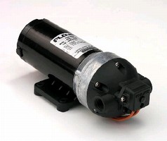 Pumps offer fluid pressure capacity of 150 psi. Pumps offer fluid pressure capacity of 150 psi.