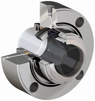 Contacting-Face Mechanical Seal minimizes leakage.