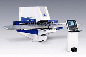 Punching Machine offers working range of 50 x 80 in.