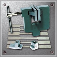 Manual Clamp features 500 lb. capacity.
