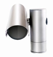Pan and Tilt System delivers smooth, stable image.