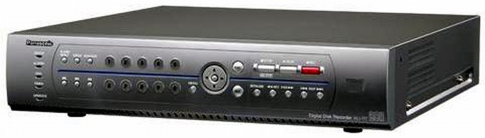 Digital Video Recorder captures real-time, HD images.