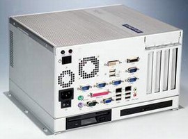Embedded Box Computer has all-in-one, ruggedized design.