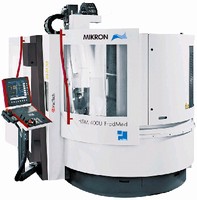 Machining Centers produce medical implants and components.