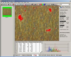 Software facilitates color- and texture-based inspection.