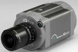 Network Cameras capture high-definition images.