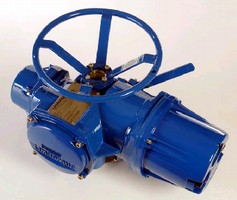 Electronic Valve Actuator supports multiple languages.
