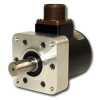 Encoders and Resolvers are offered with heavy-duty shaft.