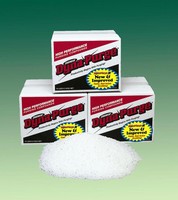 Compound cleans injection molding and extrusion equipment.