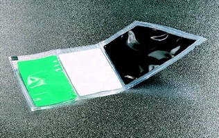 Disposable Adhesive Packaging eliminates waste.