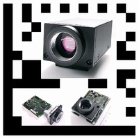 Software provides data matrix decoding.