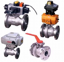 Flanged Ball Valves feature fire-tested design.