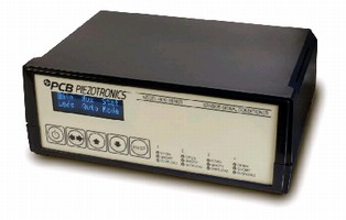Signal Conditioner offers 4 simultaneous operating channels.