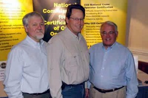 NCCCO holds meeting to develop certification programs.