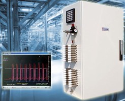 Monitoring System surveys toxic and flammable gases.