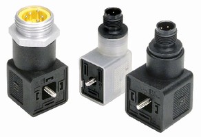 Modular Connectors provide rapid installation.