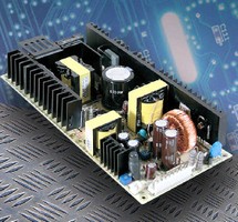 Power Supplies feature independently regulated outputs.
