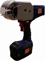 Cordless Tube Cutter handles 3/8 to 1 1/8 in. OD tubing.