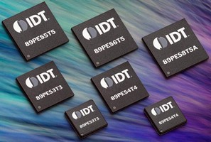 PCIe Switches are supplied in QFN packages.